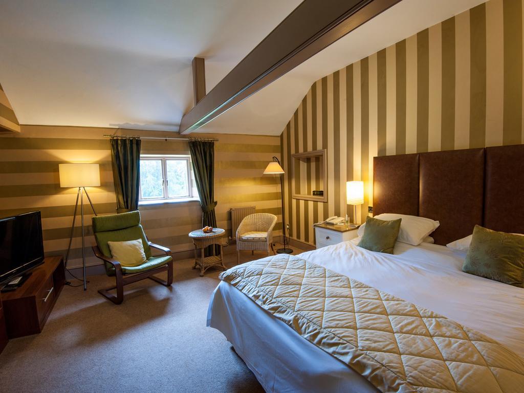 Hotel Fairyhill Reynoldston Zimmer foto