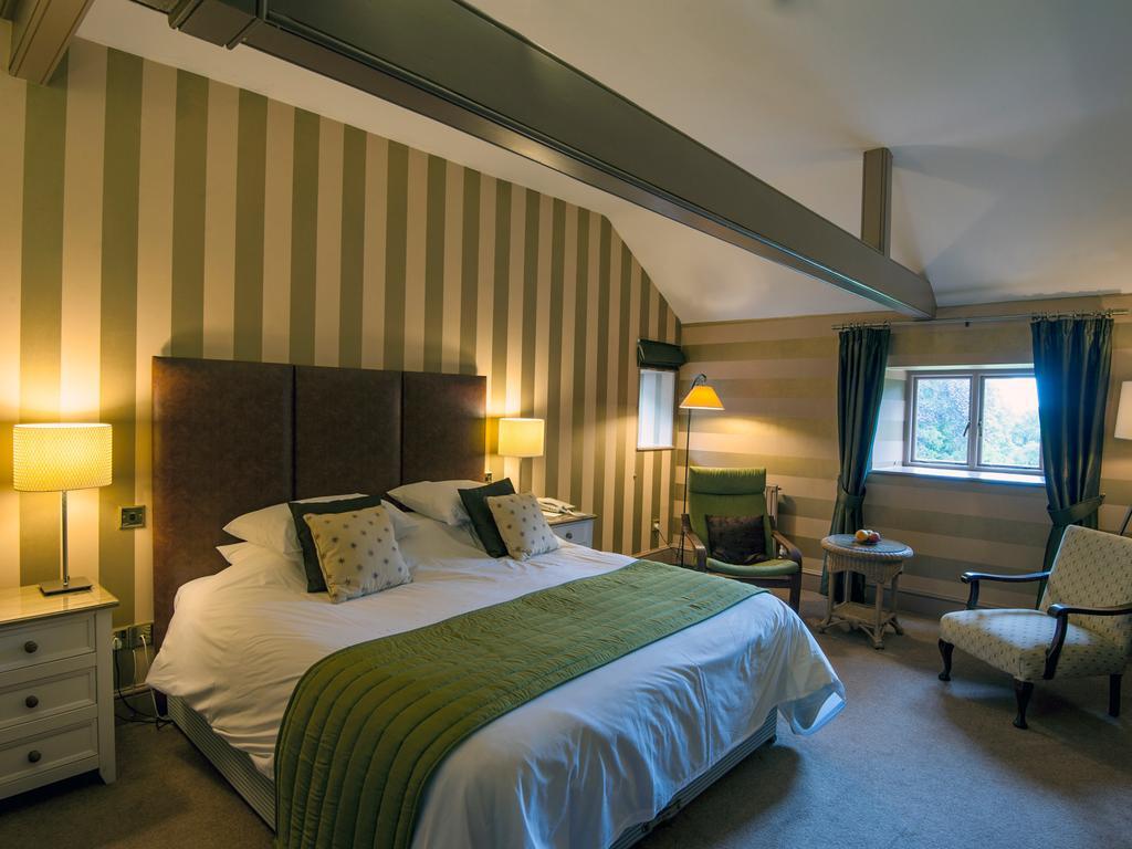 Hotel Fairyhill Reynoldston Zimmer foto