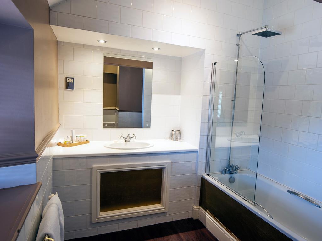 Hotel Fairyhill Reynoldston Zimmer foto