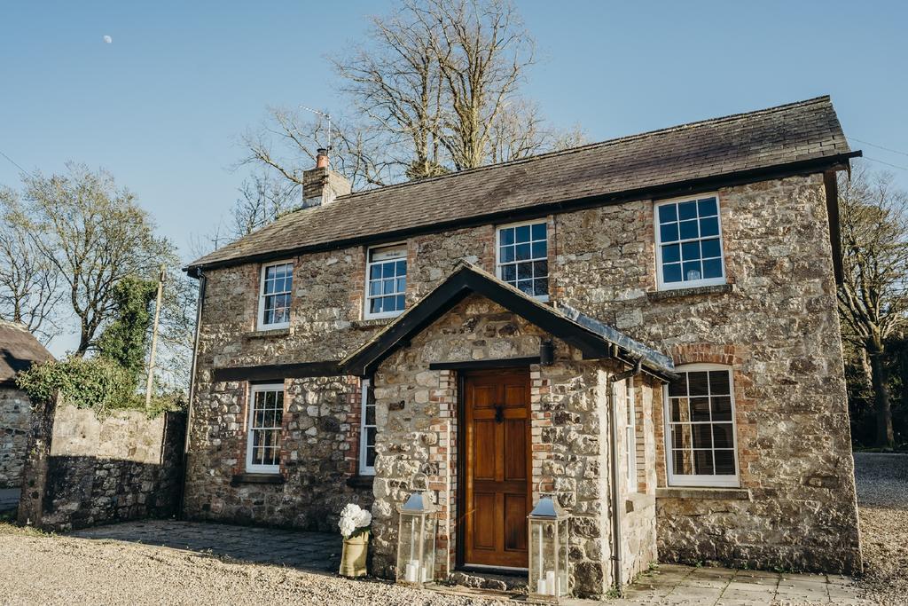 Hotel Fairyhill Reynoldston Exterior foto