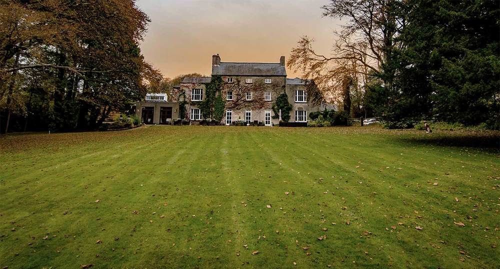 Hotel Fairyhill Reynoldston Exterior foto