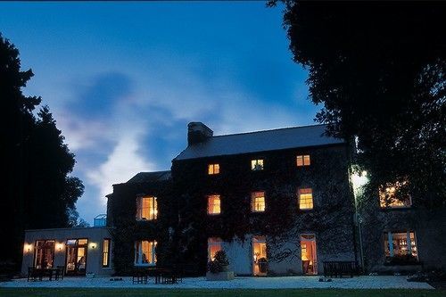 Hotel Fairyhill Reynoldston Exterior foto