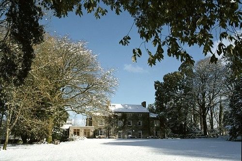 Hotel Fairyhill Reynoldston Exterior foto